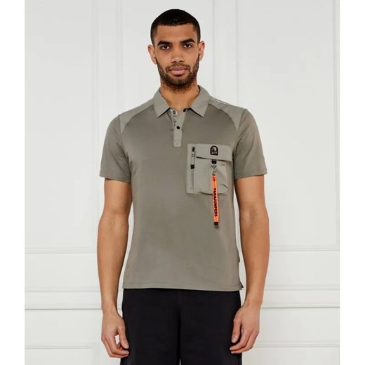 PARAJUMPERS Polo RESCUE | Regular Fit ze sklepu Gomez Fashion Store w kategorii T-shirty męskie - zdjęcie 184988540