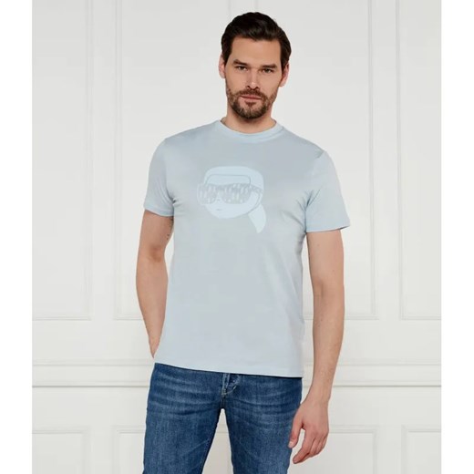 Karl Lagerfeld T-shirt | Regular Fit ze sklepu Gomez Fashion Store w kategorii T-shirty męskie - zdjęcie 184988541