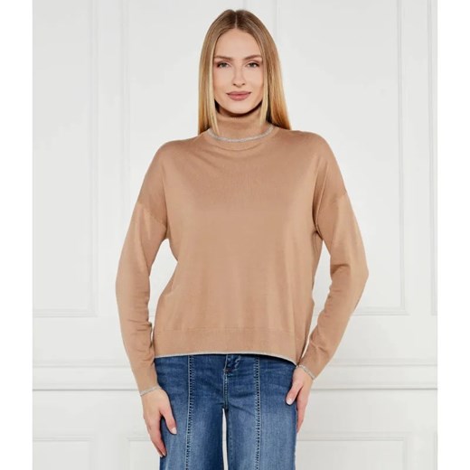 Liu Jo Golf chiusa | Regular Fit ze sklepu Gomez Fashion Store w kategorii Swetry damskie - zdjęcie 184988572
