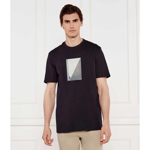 Armani Exchange T-shirt | Regular Fit ze sklepu Gomez Fashion Store w kategorii T-shirty męskie - zdjęcie 184988593