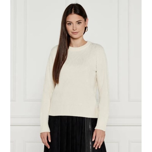 Joop! Sweter | Regular Fit | z dodatkiem wełny ze sklepu Gomez Fashion Store w kategorii Swetry damskie - zdjęcie 184988600