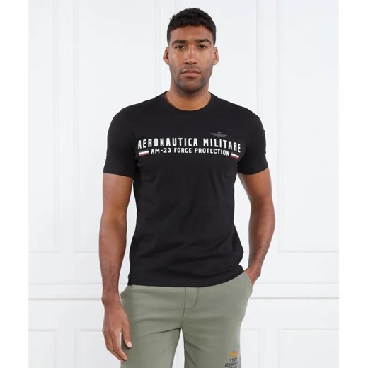 Aeronautica Militare T-shirt | Regular Fit ze sklepu Gomez Fashion Store w kategorii T-shirty męskie - zdjęcie 184988611