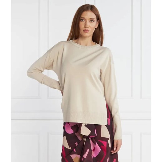 Marella SPORT Sweter RIGOLO | Regular Fit ze sklepu Gomez Fashion Store w kategorii Swetry damskie - zdjęcie 184988612