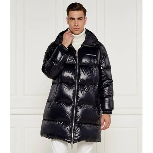 Emporio Armani Dwustronna puchowa kurtka GIACCA PIUMINO | Regular Fit ze sklepu Gomez Fashion Store w kategorii Kurtki męskie - zdjęcie 184988623
