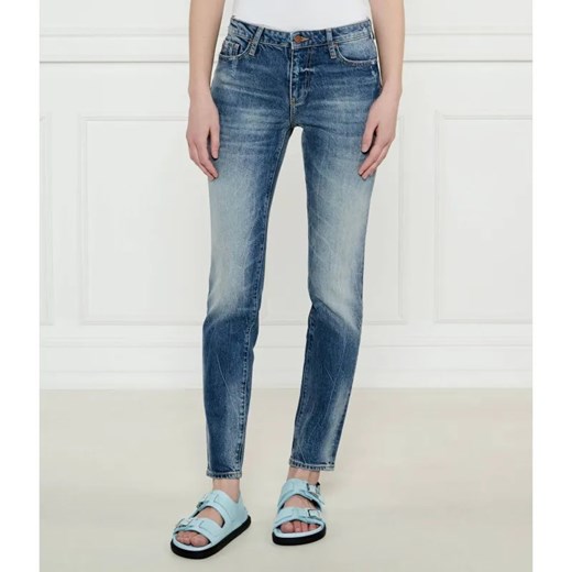 Armani Exchange Jeansy j01 | Super Skinny fit ze sklepu Gomez Fashion Store w kategorii Jeansy damskie - zdjęcie 184988650