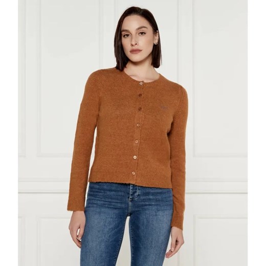 Liu Jo Kardigan | Regular Fit | z dodatkiem wełny ze sklepu Gomez Fashion Store w kategorii Swetry damskie - zdjęcie 184988652