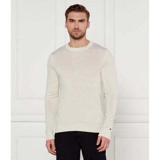 Tommy Hilfiger Wełniany sweter | Regular Fit ze sklepu Gomez Fashion Store w kategorii Swetry męskie - zdjęcie 184988690