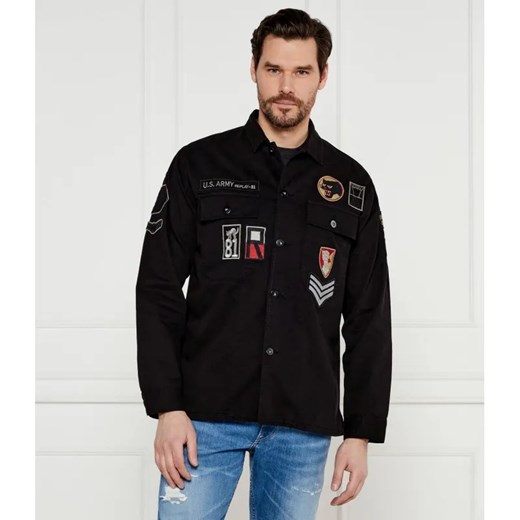 Replay Koszula | Regular Fit ze sklepu Gomez Fashion Store w kategorii Koszule męskie - zdjęcie 184988711