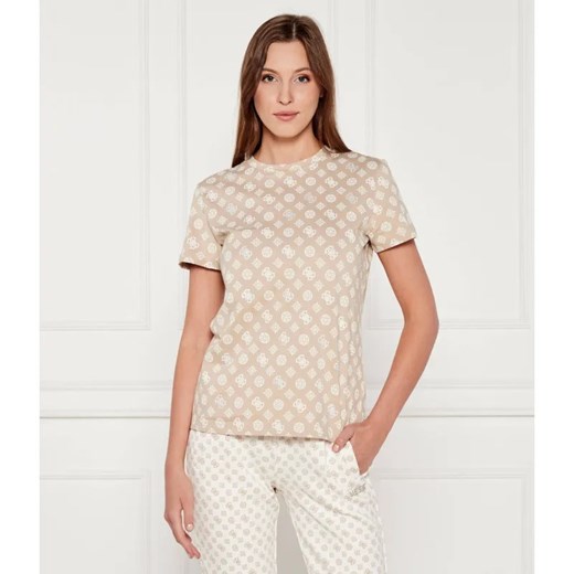 GUESS ACTIVE T-shirt GLORIA PEONY | Regular Fit ze sklepu Gomez Fashion Store w kategorii Bluzki damskie - zdjęcie 184988713