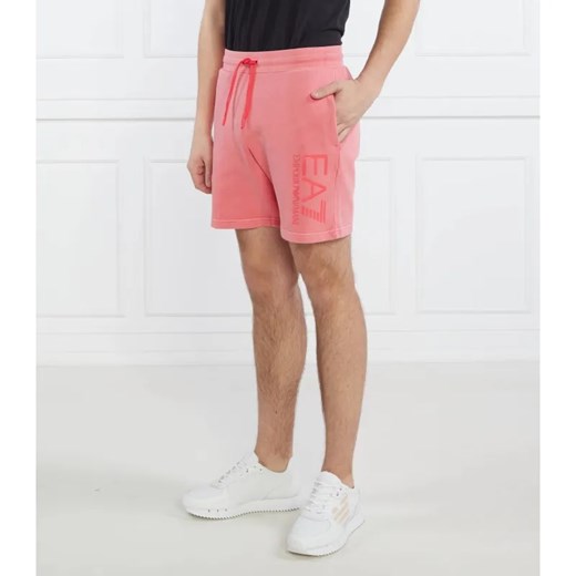 EA7 Szorty | Regular Fit ze sklepu Gomez Fashion Store w kategorii Spodenki męskie - zdjęcie 184988720