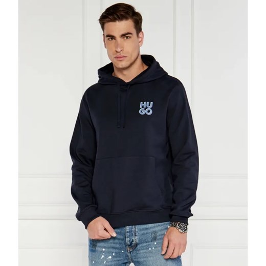 HUGO Bluza Dimonihood | Regular Fit ze sklepu Gomez Fashion Store w kategorii Bluzy męskie - zdjęcie 184988751