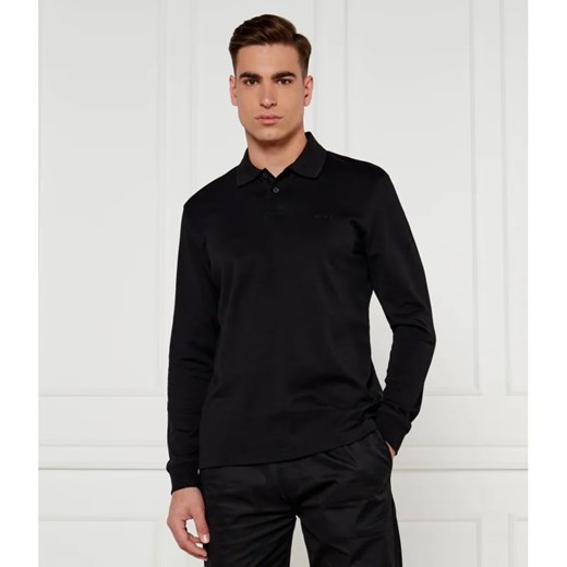 BOSS ORANGE Polo Pe_interlock_long | Regular Fit ze sklepu Gomez Fashion Store w kategorii T-shirty męskie - zdjęcie 184988760