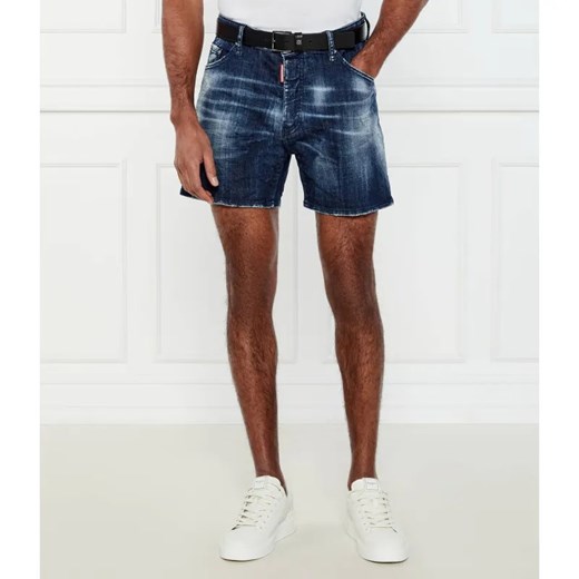 Dsquared2 Jeansowe szorty BRO | Regular Fit ze sklepu Gomez Fashion Store w kategorii Spodenki męskie - zdjęcie 184988762