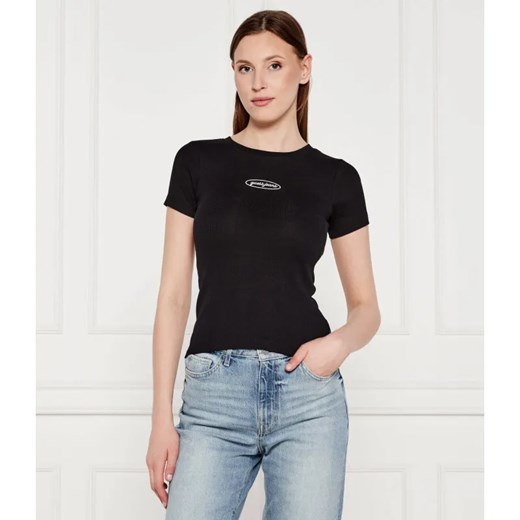 Guess Jeans T-shirt | Slim Fit ze sklepu Gomez Fashion Store w kategorii Bluzki damskie - zdjęcie 184988764