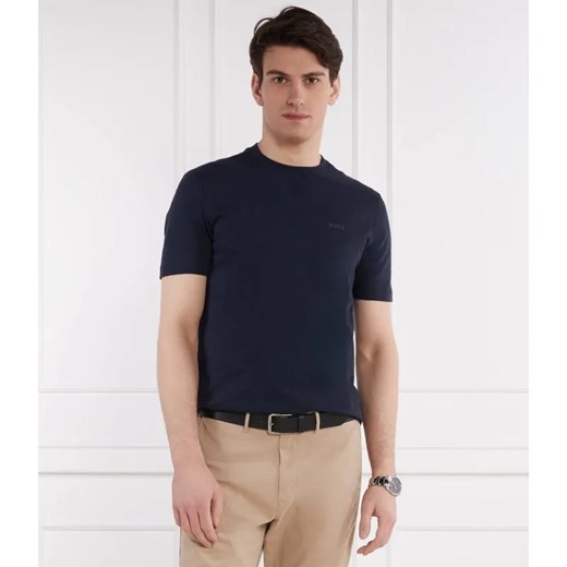 BOSS ORANGE T-shirt Te_Slub | Regular Fit ze sklepu Gomez Fashion Store w kategorii T-shirty męskie - zdjęcie 184988774