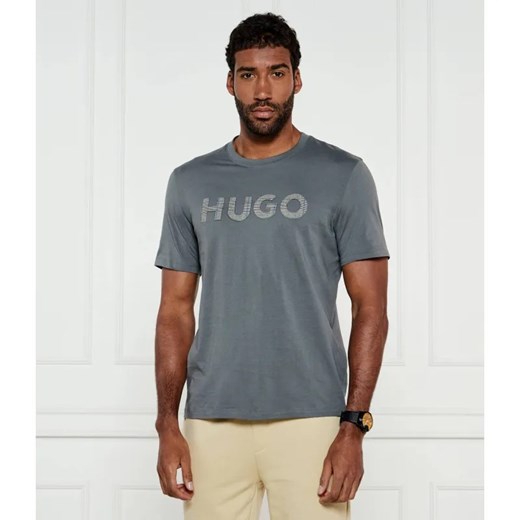 HUGO T-shirt Dulivio_U244 | Regular Fit ze sklepu Gomez Fashion Store w kategorii T-shirty męskie - zdjęcie 184988790