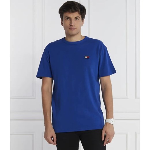 Tommy Jeans T-shirt BADGE | Classic fit ze sklepu Gomez Fashion Store w kategorii T-shirty męskie - zdjęcie 184988801