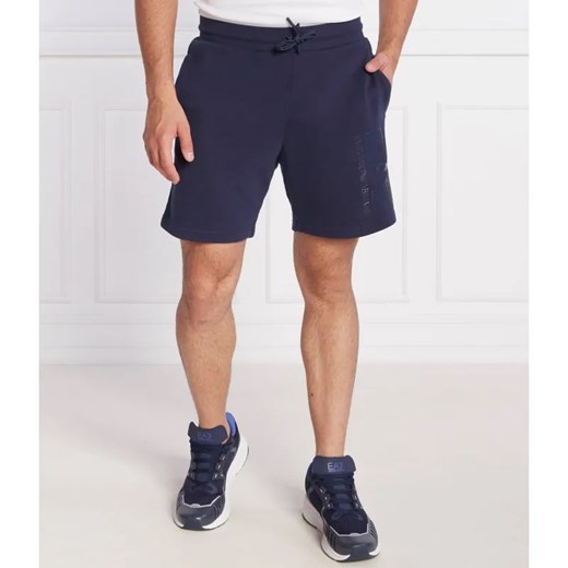 EA7 Szorty | Regular Fit ze sklepu Gomez Fashion Store w kategorii Spodenki męskie - zdjęcie 184988810