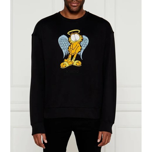 Iceberg Bluza ICEBERG X GARFIELD | Regular Fit ze sklepu Gomez Fashion Store w kategorii Bluzy męskie - zdjęcie 184988820