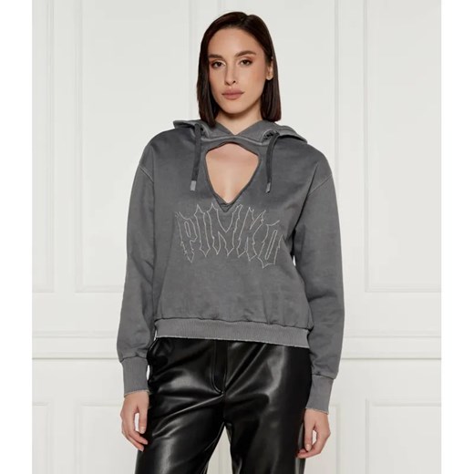 Pinko Bluza | Cropped Fit ze sklepu Gomez Fashion Store w kategorii Bluzy damskie - zdjęcie 184988850