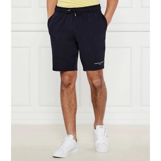 Tommy Hilfiger Szorty | Regular Fit Tommy Hilfiger M okazja Gomez Fashion Store