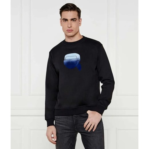 Karl Lagerfeld Bluza | Regular Fit ze sklepu Gomez Fashion Store w kategorii Bluzy męskie - zdjęcie 184988854