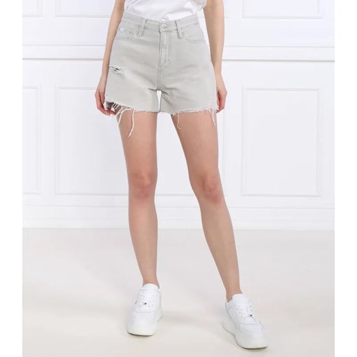 Calvin Klein Jeans Szorty MOM SHORT | Mom Fit ze sklepu Gomez Fashion Store w kategorii Szorty - zdjęcie 184988861