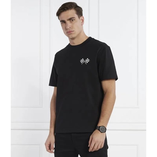 HUGO T-shirt Doevaco | Regular Fit ze sklepu Gomez Fashion Store w kategorii T-shirty męskie - zdjęcie 184988883