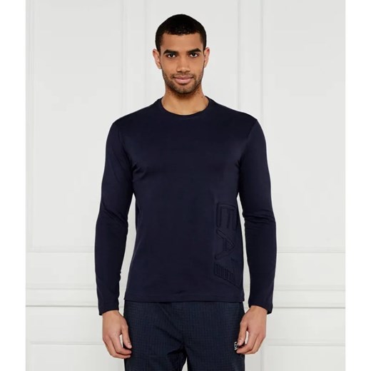 EA7 Longsleeve | Regular Fit ze sklepu Gomez Fashion Store w kategorii T-shirty męskie - zdjęcie 184988902
