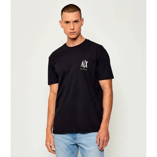 Armani Exchange T-shirt | Regular Fit ze sklepu Gomez Fashion Store w kategorii T-shirty męskie - zdjęcie 184988922