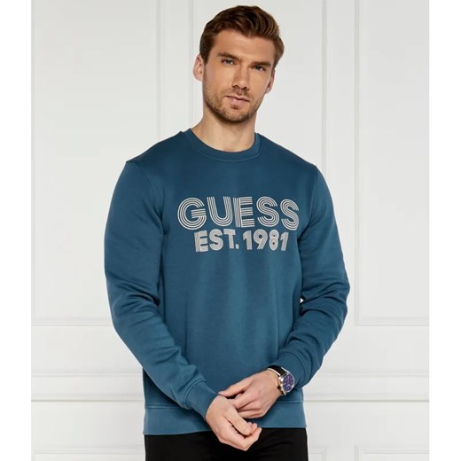 GUESS Bluza | Slim Fit ze sklepu Gomez Fashion Store w kategorii Bluzy męskie - zdjęcie 184988950