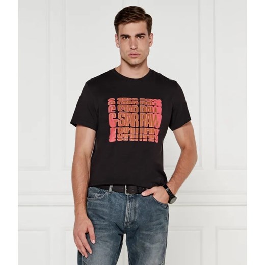 G- Star Raw T-shirt | Regular Fit ze sklepu Gomez Fashion Store w kategorii T-shirty męskie - zdjęcie 184988951
