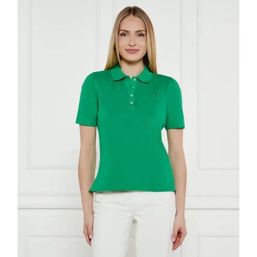 Tommy Hilfiger Polo 1985 | Regular Fit | pique ze sklepu Gomez Fashion Store w kategorii Bluzki damskie - zdjęcie 184988971