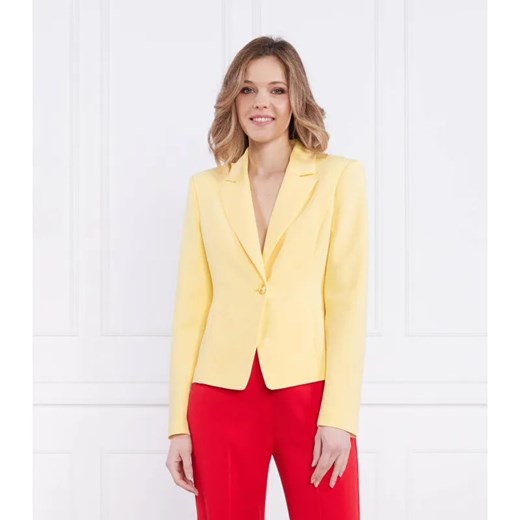 Patrizia Pepe Żakiet | Slim Fit ze sklepu Gomez Fashion Store w kategorii Marynarki damskie - zdjęcie 184988990