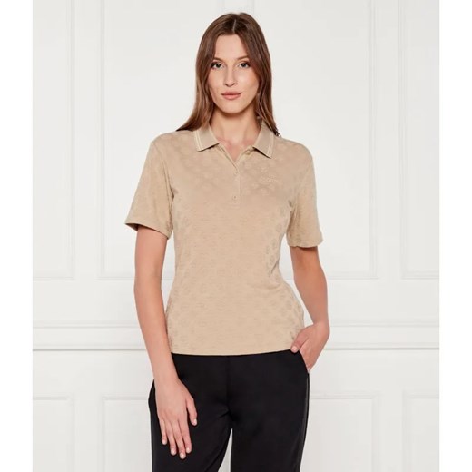 GUESS ACTIVE Polo PEONY | Regular Fit ze sklepu Gomez Fashion Store w kategorii Bluzki damskie - zdjęcie 184989004