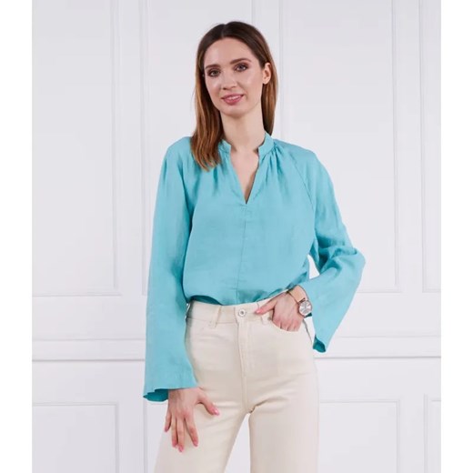 Marc O' Polo Lniana bluzka | Oversize fit ze sklepu Gomez Fashion Store w kategorii Bluzki damskie - zdjęcie 184989042