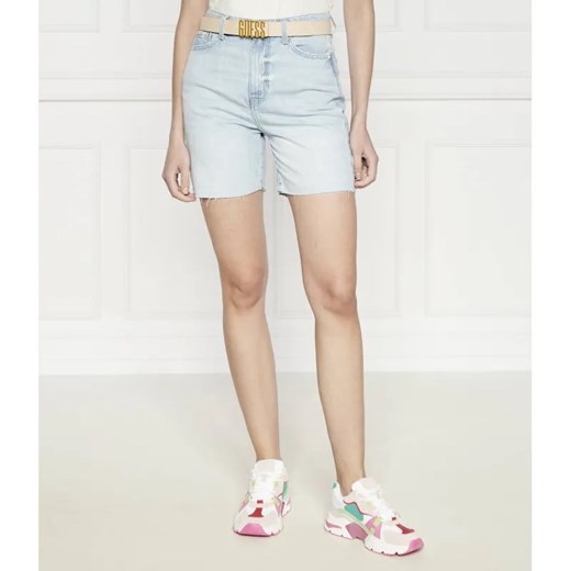 GUESS Jeansowe szorty | Relaxed fit ze sklepu Gomez Fashion Store w kategorii Szorty - zdjęcie 184989043