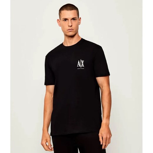 Armani Exchange T-shirt | Regular Fit ze sklepu Gomez Fashion Store w kategorii T-shirty męskie - zdjęcie 184989051