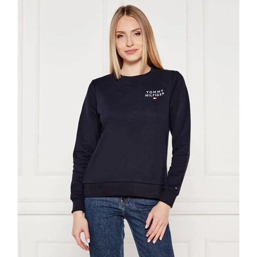 Tommy Hilfiger Bluza Desert Sky | Regular Fit ze sklepu Gomez Fashion Store w kategorii Bluzy damskie - zdjęcie 184989060