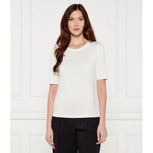 BOSS BLACK T-shirt Efita | Regular Fit ze sklepu Gomez Fashion Store w kategorii Bluzki damskie - zdjęcie 184989073