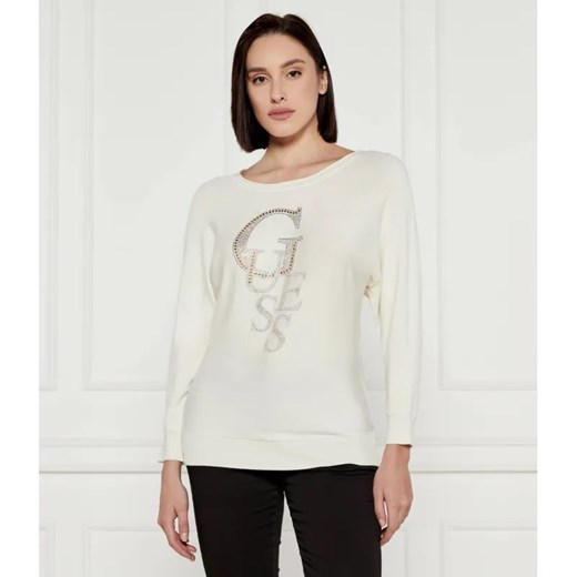 GUESS Sweter SELENA | Regular Fit ze sklepu Gomez Fashion Store w kategorii Swetry damskie - zdjęcie 184989083