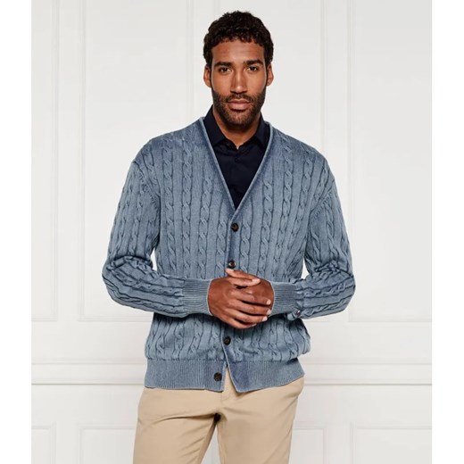 Tommy Hilfiger Kardigan | Relaxed fit ze sklepu Gomez Fashion Store w kategorii Swetry męskie - zdjęcie 184989110