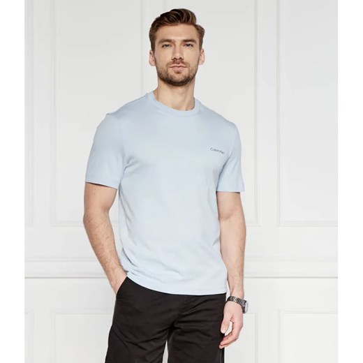 Calvin Klein T-shirt | Regular Fit ze sklepu Gomez Fashion Store w kategorii T-shirty męskie - zdjęcie 184989143