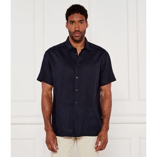 BOSS BLACK Lniana koszula C-CORY-SH-252 | Relaxed fit ze sklepu Gomez Fashion Store w kategorii Koszule męskie - zdjęcie 184989152