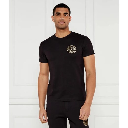Versace Jeans Couture T-shirt | Slim Fit ze sklepu Gomez Fashion Store w kategorii T-shirty męskie - zdjęcie 184989161