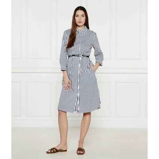 Joop! Sukienka z paskiem Dominique ze sklepu Gomez Fashion Store w kategorii Sukienki - zdjęcie 184989162