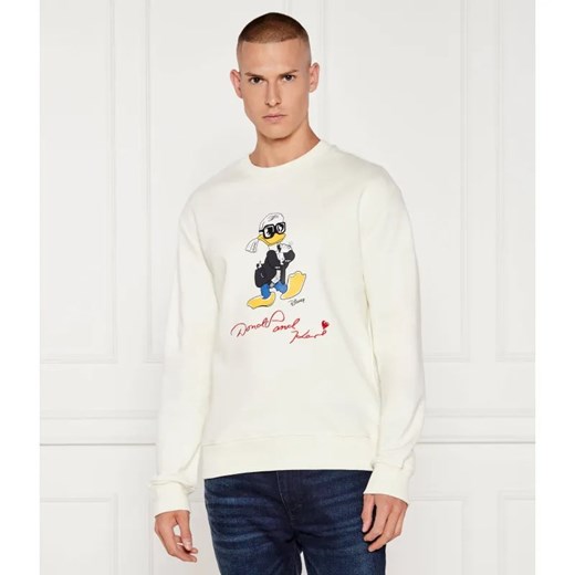 Karl Lagerfeld Bluza | Karl Lagerfeld x Disney | Regular Fit ze sklepu Gomez Fashion Store w kategorii Bluzy męskie - zdjęcie 184989163