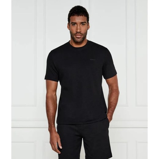 Hugo Bodywear T-shirt Austin | Regular Fit ze sklepu Gomez Fashion Store w kategorii T-shirty męskie - zdjęcie 184989180