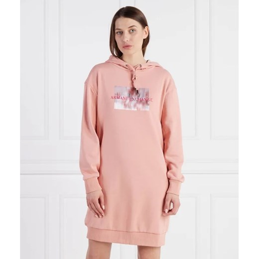 Armani Exchange Sukienka ze sklepu Gomez Fashion Store w kategorii Sukienki - zdjęcie 184989192