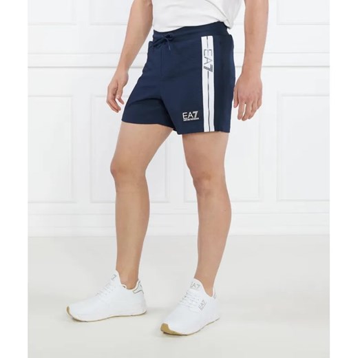 EA7 Szorty | Regular Fit ze sklepu Gomez Fashion Store w kategorii Spodenki męskie - zdjęcie 184989194